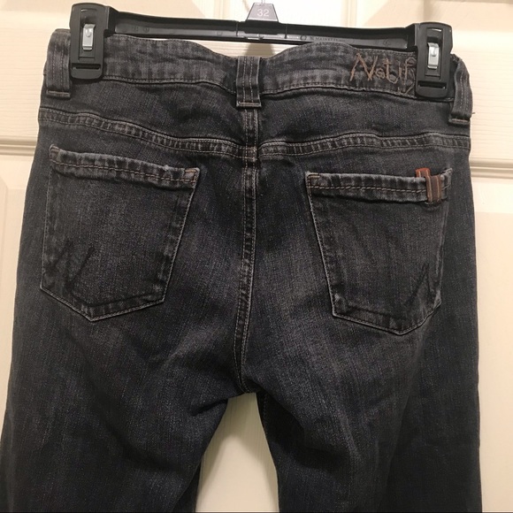 Notify Hellbora Midrise Straightleg Jeans Sz 26 - Picture 5 of 8